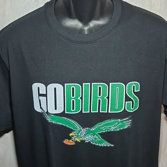 3XL Philadelphia Eagles Go Birds Game Day Cotton Jersey - Picture 4 of 4